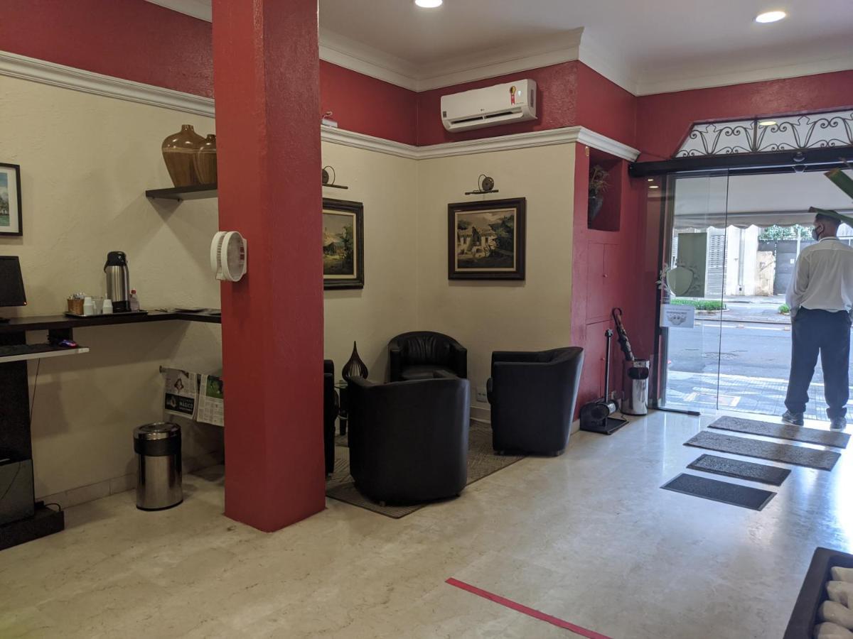 Hotel Itamarati Centro-Republica São Paulo Exteriör bild